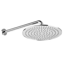Wall round rain shower head 306 356 mm
